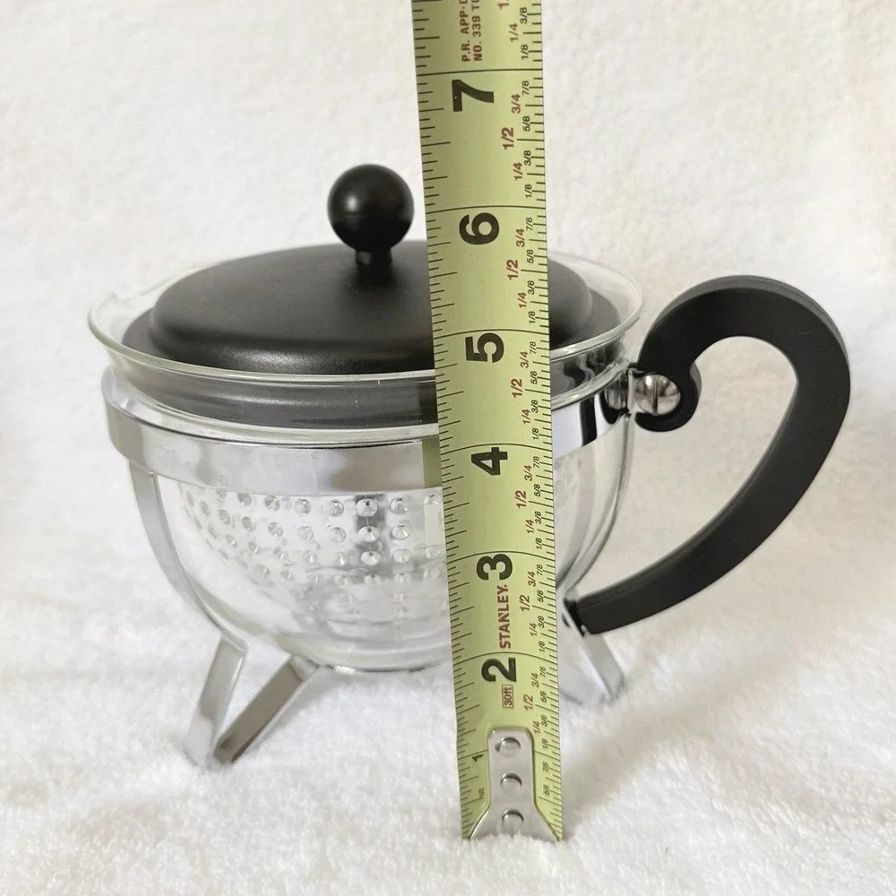 Bodum 34 Oz Chamboard Tea Infuser Switzerland